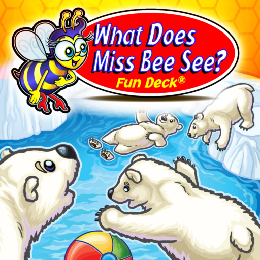 What Does Miss Bee See? Fun Deck app icon