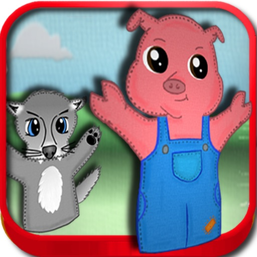 The Three Little Pigs - The Puppet Show - Lite app icon