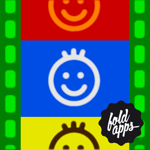 FingerPaint Studio - playing together creatively with FoldApps app icon