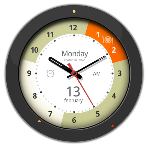 Alarm Clock Gadget Plus – Clock with Alarm and Calendar app icon