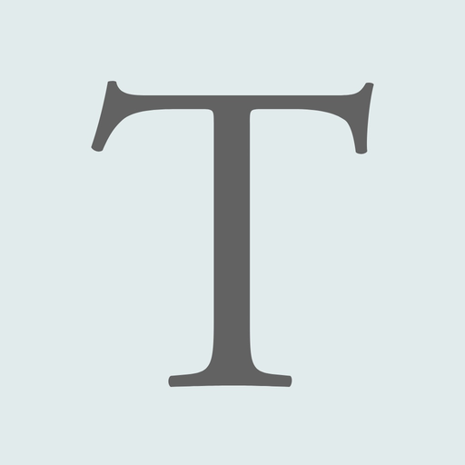 Typography Insight for iPhone app icon