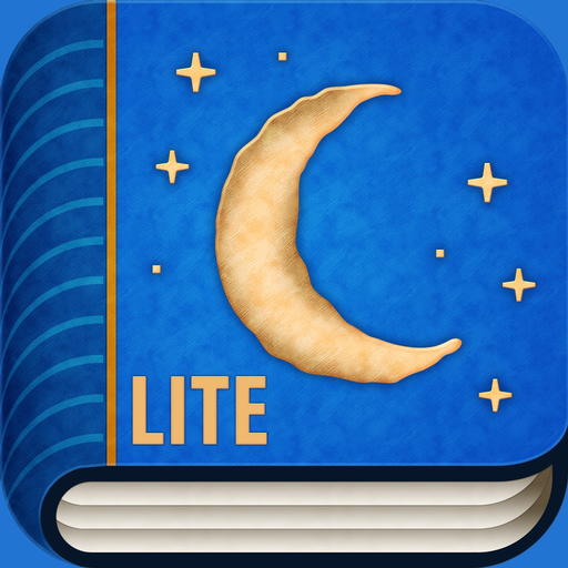 Who Stole The Moon? - free version - Interactive e-book for children (iPhone version) app icon