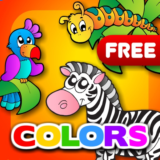 Abby - Toddler and Baby Train – Learning Colors Free app icon