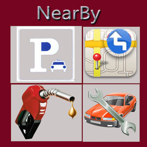 NearBy my Location app icon