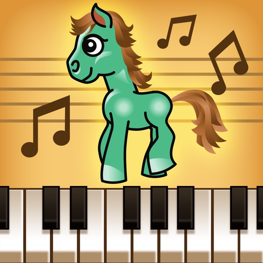 Pony Piano MIDI app icon