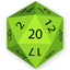 Natural 20 icon