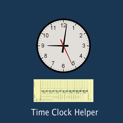 Time Clock Helper app icon