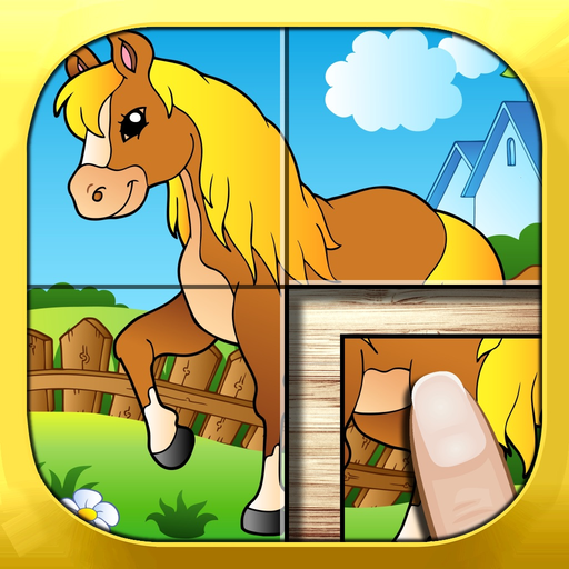 Activity Puzzle For Kids And Toddlers app icon