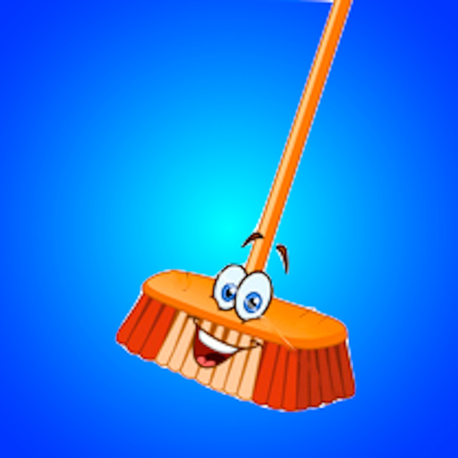 Magic Broom - Tilt To Clean app icon