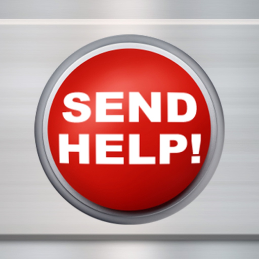 SEND HELP - SOS Panic Button app icon