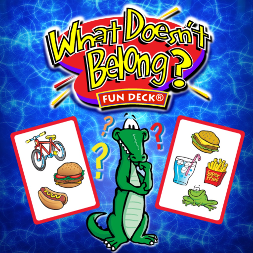 What Doesn't Belong? Fun Deck app icon