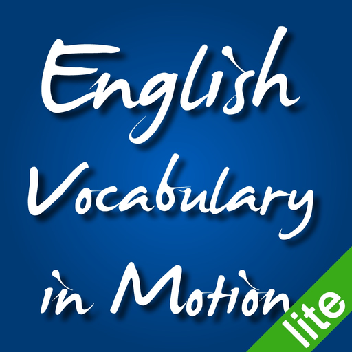 English Vocabulary in Motion LITE app icon