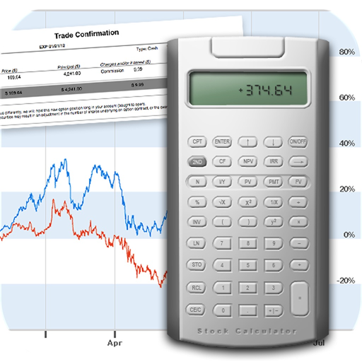 SSPI Stock Calculator app icon