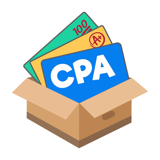 CPA Flashcards - iAaceATest app icon