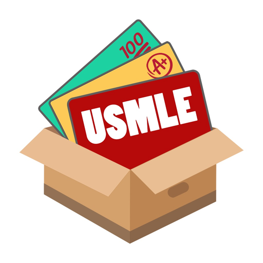 USMLE Flashcards app icon