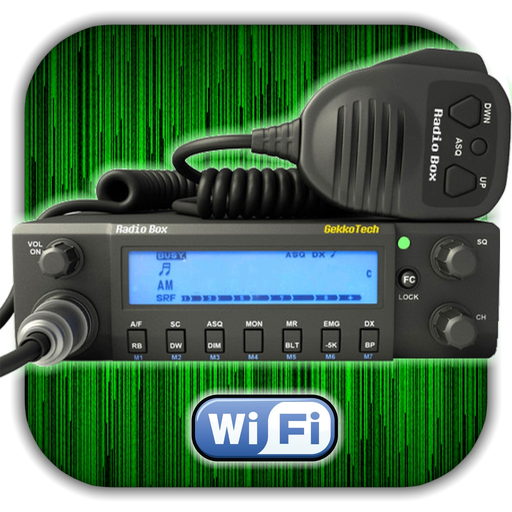 CB Radio Box app icon