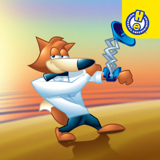 Spy Fox in Dry Cereal app icon