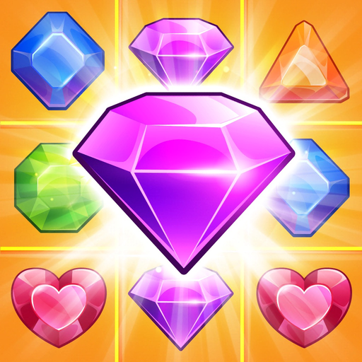 Jewel Match Journey Blitz Fun app icon