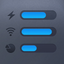 ActMonitor: my iPhone or iPad icon