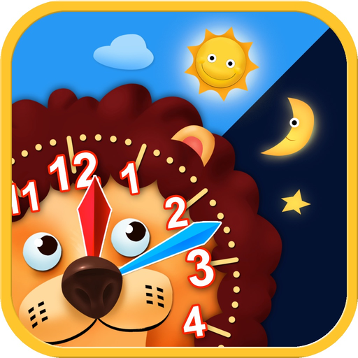 Interactive Telling Time - Learning to tell time is fun app icon
