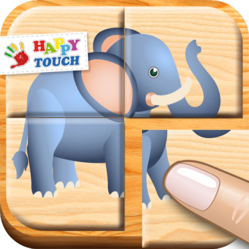 KID LEARNING GAMES Happytouch® app icon