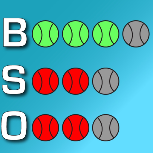 Ball Strike Clicker Baseball app icon