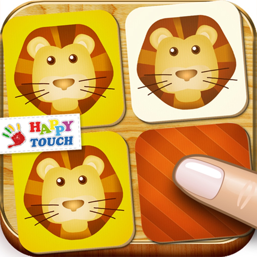 KIDS GAMES-ANIMALS Happytouch® app icon