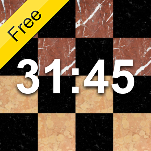 Chess Clock Free app icon