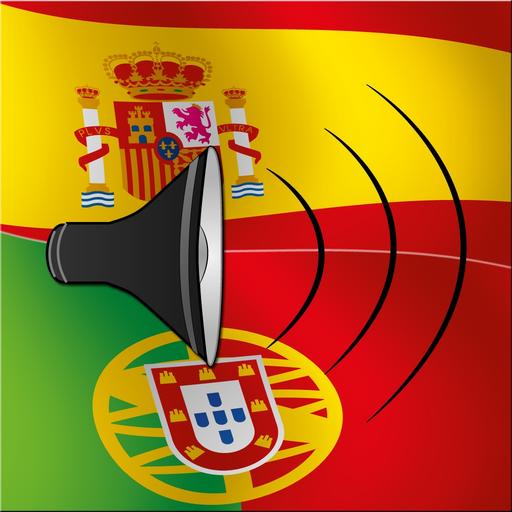 Spanish / Portuguese Talking Phrasebook Translator Dictionary - Multiphrasebook app icon