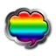 Color Text Messages+ Customize Keyboard Free Now icon