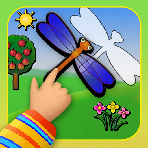 ABC Magnetic Pages: Fun Animated Shape Puzzles for Kids and Toddlers Lite app icon