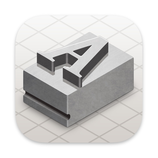 Ultra Character Map app icon