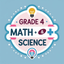 Grade 4 Math & Science icon