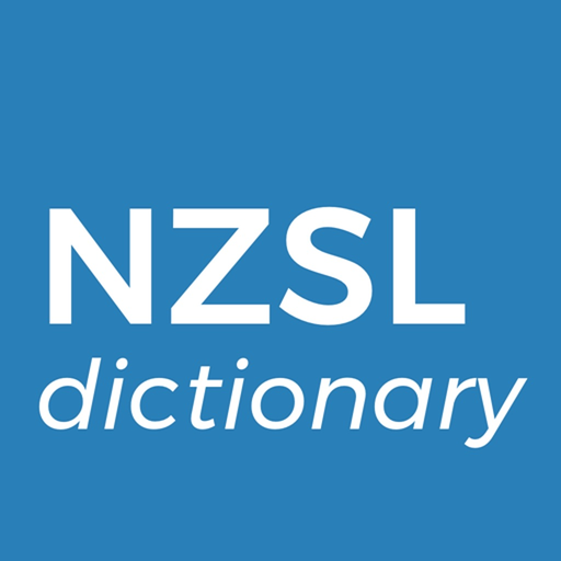 NZSL Dictionary app icon