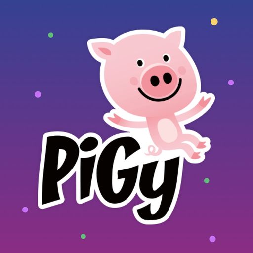 Pigy rádio app icon