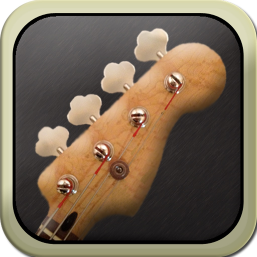Bass Guitar Tuner app icon
