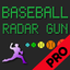 Baseball Radar Gun Pro Speed icon
