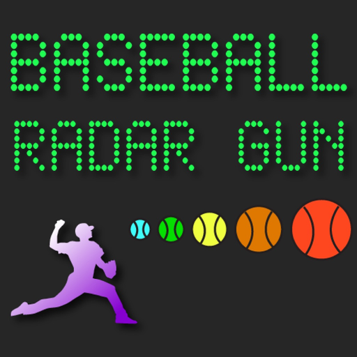 Baseball Radar Gun High Heat app icon
