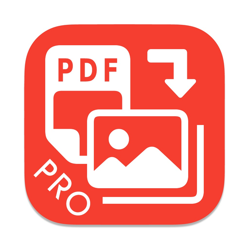 PDF to JPG Pro app icon
