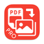 PDF to JPG Pro icon