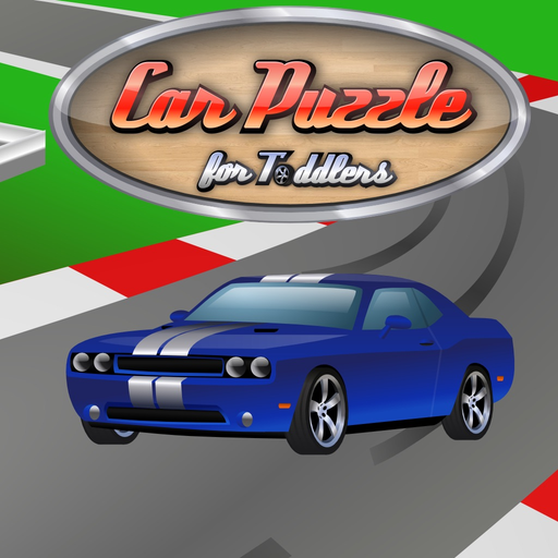 Car Puzzle for Toddlers and Kids app icon