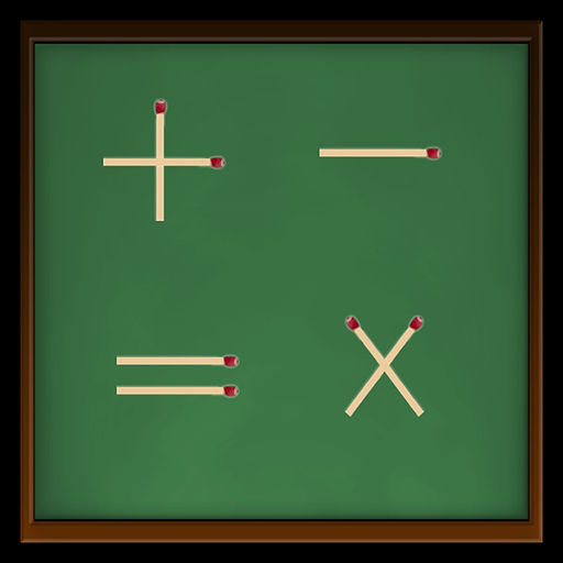 Matchstick Puzzle app icon