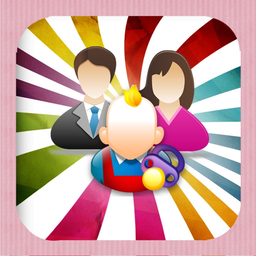 Predict the future baby's looks app icon