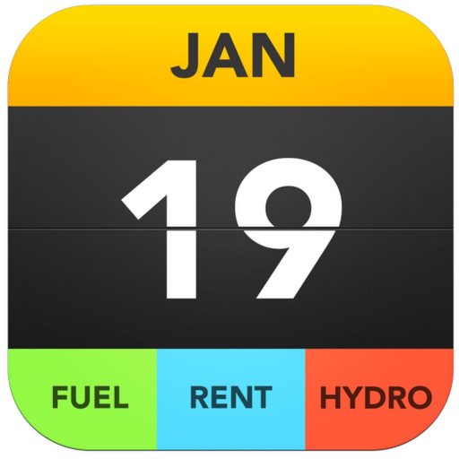 Monthly Expenses app icon