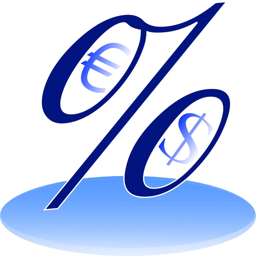Finan% app icon