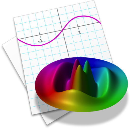 Graphing Calculator 4 app icon