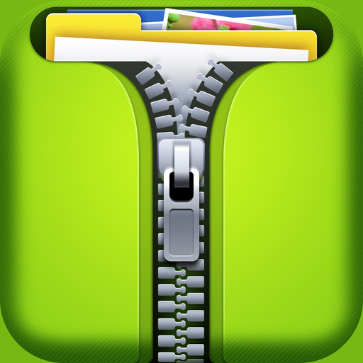 ZipApp Pro: The Unarchiver app icon