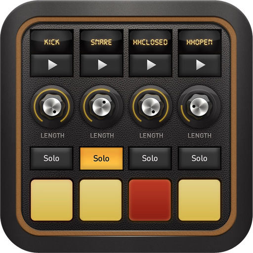 DM1 - The Drum Machine app icon