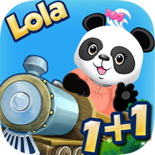 Lola's Math Train app icon