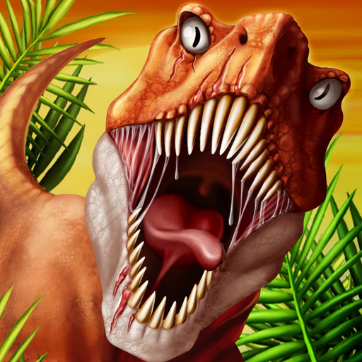 Dinosaur Zoo-The Jurassic game app icon
